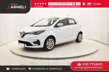 Usate A Bergamo | Renault Zoe Zen R135 Flex My20 - Batteria A Noleggio