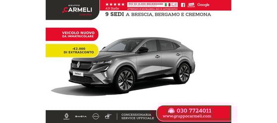 Auto Nuove Pronta Consegna A Brescia | Renault Rafale 1.2 E-Tech Full Hybrid Techno 200Cv Auto -R...