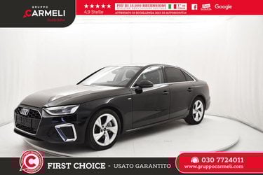 Auto Usate A Brescia | Audi A4 40 2.0 Tdi Mhev S Line Edition 204Cv S-Tronic