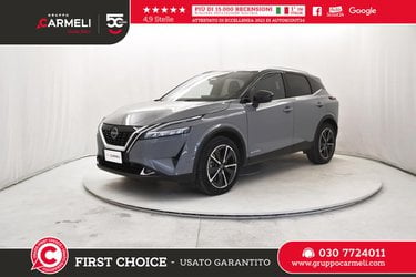 Auto Usate A Brescia | Nissan Qashqai 1.5 E-Power Tekna 2Wd E-Shifter