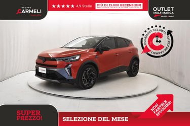 Usate A Brescia | Renault Captur 1.3 Mild Hybrid Esprit Alpine 160Cv Edc - Vettura Aziendale