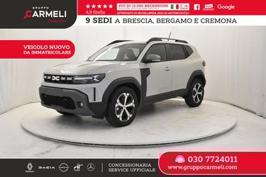 Nuove Pronta Consegna A Brescia | Dacia Duster 1.6 Hybrid Journey 140Cv -Anticipo*