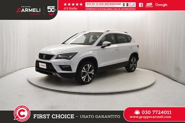 Auto Usate A Bergamo | Seat Ateca 1.6 Tdi Business Dsg