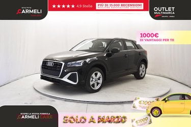 Auto Usate A Brescia | Audi Q2 35 1.5 Tfsi S Line Edition S-Tronic Km0 - Tetto - Cerchi 17 -Led