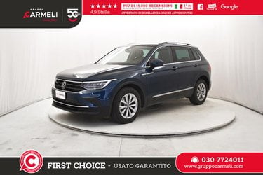Auto Usate A Brescia | Volkswagen Tiguan 2.0 Tdi Scr Life 122Cv