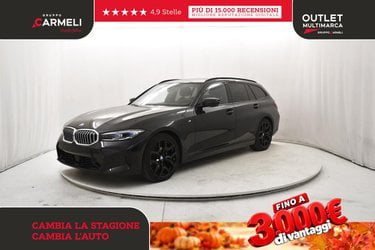 Auto Usate A Brescia | Bmw Serie 3 Touring 320D Touring Mhev 48V Msport Xdrive Auto Cerchi 19 - L...