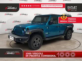 Auto Usate A Brescia | Jeep Wrangler Unlimited 2.2 Mjt Ii Sport Auto