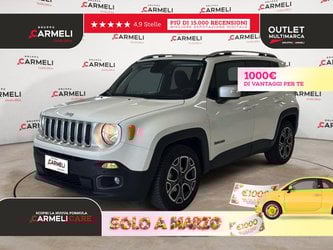 Auto Usate A Bergamo | Jeep Renegade 1.6 Mjt Limited Fwd 120Cv My18
