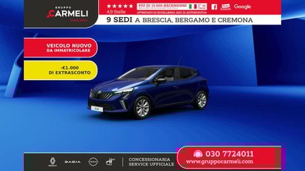 Auto Nuove Pronta Consegna A Brescia | Renault Clio 1.0 Sce Generation 65Cv