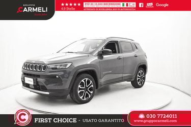 Auto Usate A Bergamo | Jeep Compass E-Hybrid 1.5 Turbo T4 Mhev Limited 2Wd 130Cv Dct