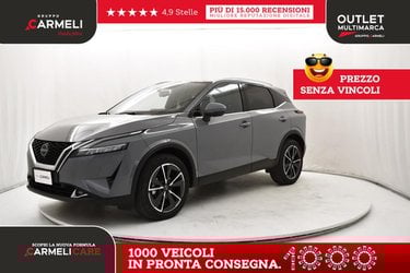 Auto Usate A Bergamo | Nissan Qashqai 1.3 Mild Hybrid Tekna 2Wd 140Cv