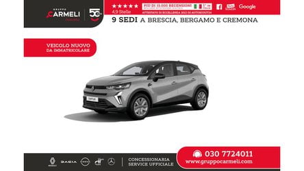 Nuove Pronta Consegna A Brescia | Renault Captur 1.8 Full Hybrid E-Tech Evolution 160Cv Auto