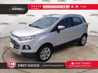 Auto Usate A Brescia | Ford Ecosport 1.5 Tdci 90Cv