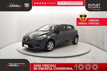 Usate A Bergamo | Renault Clio 1.5 Dci Moschino Life 75Cv