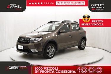 Auto Usate A Bergamo | Dacia Sandero Stepway 0.9 Tce Turbo Comfort Gpl S&S 90Cv
