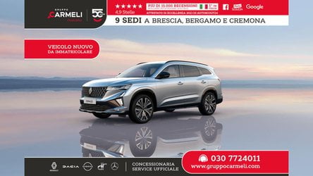 Auto Nuove Pronta Consegna A Brescia | Renault Espace 1.2 Full Hybrid E-Tech Iconic 200Cv Auto