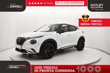 Auto Usate A Bergamo | Nissan Juke 1.6 Hev Premiere Edition