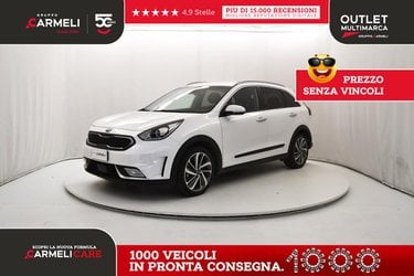 Auto Usate A Brescia | Kia Niro 1.6 Gdi Hev Style Dct