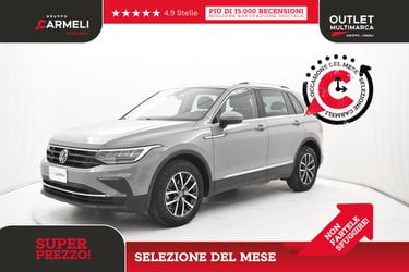 Auto Usate A Brescia | Volkswagen Tiguan 2.0 Tdi Scr Life 150Cv Dsg