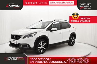 Auto Usate A Brescia | Peugeot 2008 1.6 Bluehdi Allure S&S 120Cv My16