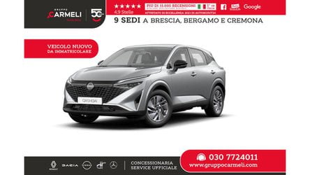 Auto Nuove Pronta Consegna A Brescia | Nissan Qashqai 1.3 Mhev Acenta 2Wd 158Cv Xtronic