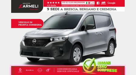 Auto Nuove Pronta Consegna A Brescia | Nissan Townstar 1.3 130Cv L2 N-Connecta Auto - Iva Esclusa...