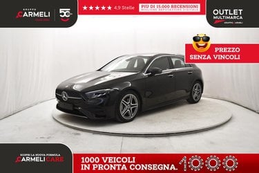 Auto Usate A Bergamo | Mercedes-Benz Classe A 180 Premium Amg Line Auto