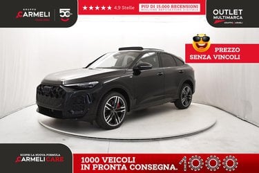 Auto Usate A Brescia | Audi Q5 Sportback 2.0 Tdi Mhev+ S Line Edition Quattro 204Cv S-Tronic Tett...
