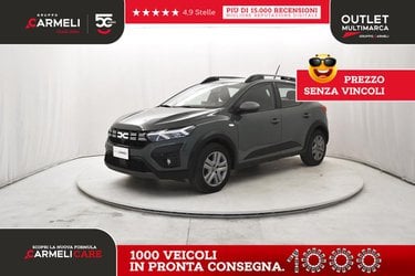 Auto Usate A Bergamo | Dacia Sandero Stepway 1.0 Tce Expression Eco-G 100Cv