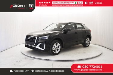 Auto Usate A Brescia | Audi Q2 35 1.5 Tfsi S Line Edition S-Tronic Km0 - Tetto - Cerchi 17 -Led