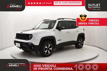 Auto Usate A Brescia | Jeep Renegade 4Xe 1.3 T4 Phev Trailhawk 4Xe At6