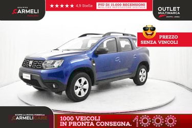 Auto Usate A Brescia | Dacia Duster 1.0 Tce Comfort Eco-G 4X2 100Cv