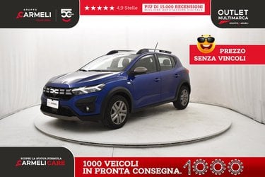 Auto Usate A Brescia | Dacia Sandero Stepway 1.0 Tce Expression Eco-G 100Cv - Iva Esclusa - Autoc...