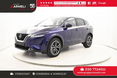 Auto Usate A Brescia | Nissan Qashqai 1.3 Mild Hybrid Tekna 2Wd 158Cv Xtronic - Km0