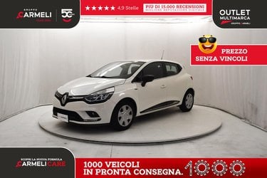 Auto Usate A Brescia | Renault Clio 1.5 Dci Energy Duel 75Cv
