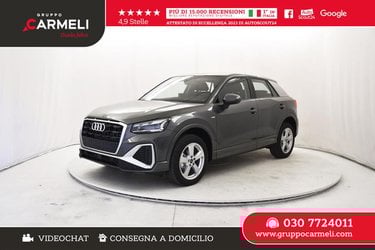 Auto Usate A Bergamo | Audi Q2 35 1.5 Tfsi S Line Edition S-Tronic Km0 - Tetto - Led - Cerchi 17