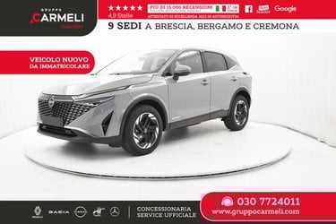 Auto Nuove Pronta Consegna A Bergamo | Nissan Qashqai 1.5 E-Power N-Connecta 2Wd - Auto Nuova Da ...