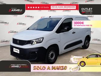 Usate A Bergamo | Peugeot Partner 1.5 Bluehdi 100Cv S&S L1 Premium -Autocarro-Iva Esclusa
