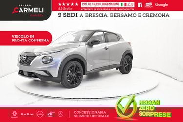 Auto Nuove Pronta Consegna A Bergamo | Nissan Juke 1.6 Hev N-Sport - Hybrid