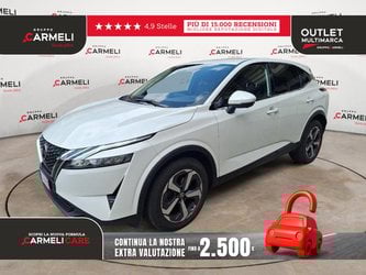 Usate A Bergamo | Nissan Qashqai 1.3 Mild Hybrid N-Connecta 2Wd 158Cv Xtronic