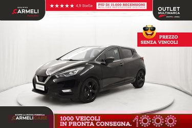 Auto Usate A Brescia | Nissan Micra 1.5 Dci N-Connecta 90Cv