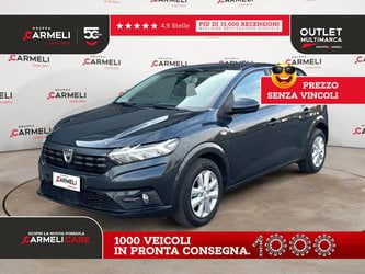 Auto Usate A Brescia | Dacia Sandero Streetway 1.0 Sce Comfort Sl Daciaplus 65Cv