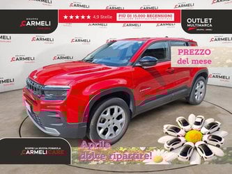 Auto Usate A Bergamo | Jeep Avenger 1.2 Turbo Altitude Fwd 100Cv