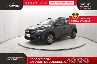 Usate A Bergamo | Dacia Sandero Stepway 1.0 Tce Expression Eco-G 100Cv