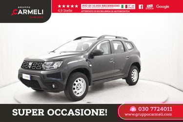 Auto Usate A Brescia | Dacia Duster 1.6 Sce Essential Gpl 4X2 S&S 115Cv