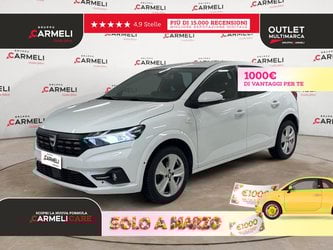 Auto Usate A Brescia | Dacia Sandero Streetway 1.0 Tce Expression 90Cv Cvt