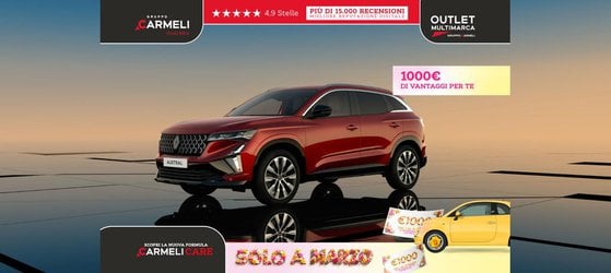 Auto Nuove Pronta Consegna A Brescia | Renault Austral 1.2 Full Hybrid E-Tech Techno 200Cv Auto -...