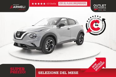 Auto Usate A Brescia | Nissan Juke 1.0 Dig-T Acenta 114Cv -Km0
