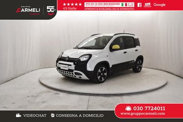 Auto Usate A Brescia | Fiat Pandina Panda Cross 1.0 Firefly Hybrid S&S 70Cv