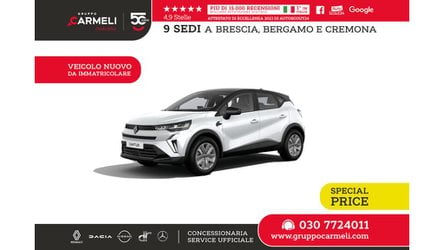Auto Nuove Pronta Consegna A Brescia | Renault Captur 1.2 Tce Evolution 115Cv - Autocarro - Iva E...